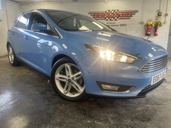 Ford Focus T EcoBoost Titanium