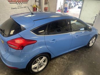 Ford Focus T EcoBoost Titanium
