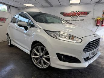 Ford Fiesta T EcoBoost Titanium