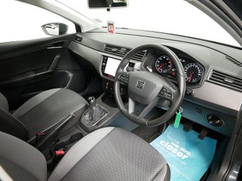 SEAT Ibiza MPI SE Technology