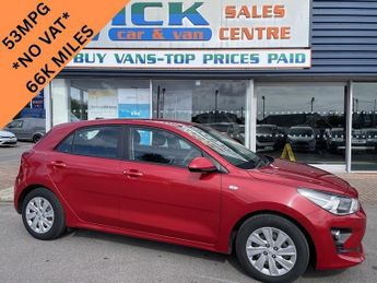 Kia Rio 1.2 1 Hatchback 5dr Petrol Manual Euro 6 (s/s) (83 bhp)