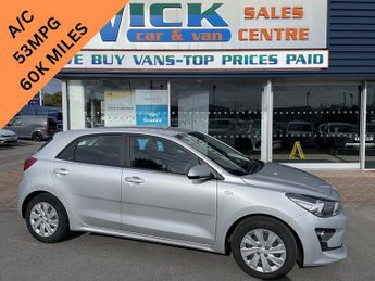 Kia Rio 1.2 1 Hatchback 5dr Petrol Manual Euro 6 (s/s) (83 bhp)
