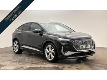 Audi Q4 e-tron S line