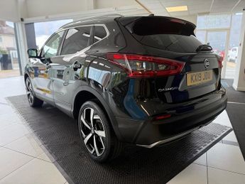 Nissan Qashqai 1.5 dCi Tekna+ SUV 5dr Diesel DCT Auto Euro 6 (s/s) (115 ps)