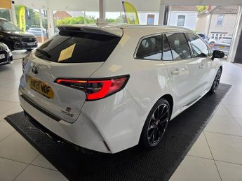 Toyota Corolla 2.0 VVT-h GPF GR SPORT Touring Sports 5dr Petrol Hybrid CVT Euro