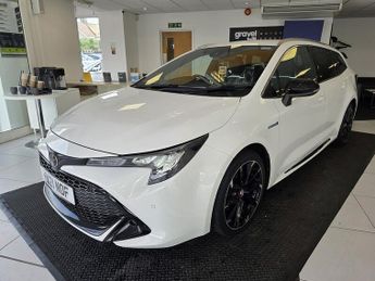 Toyota Corolla 2.0 VVT-h GPF GR SPORT Touring Sports 5dr Petrol Hybrid CVT Euro