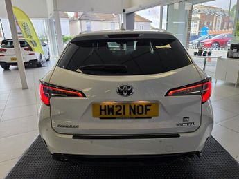 Toyota Corolla 2.0 VVT-h GPF GR SPORT Touring Sports 5dr Petrol Hybrid CVT Euro