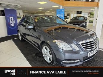 Mercedes E Class 2.1 E250 CDI BlueEfficiency Avantgarde Saloon 4dr Diesel G-Troni