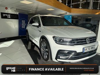 Volkswagen Tiguan 1.5 TSI EVO R-Line Tech SUV 5dr Petrol DSG Euro 6 (s/s) (150 ps)