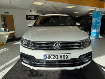Volkswagen Tiguan 1.5 TSI EVO R-Line Tech SUV 5dr Petrol DSG Euro 6 (s/s) (150 ps)
