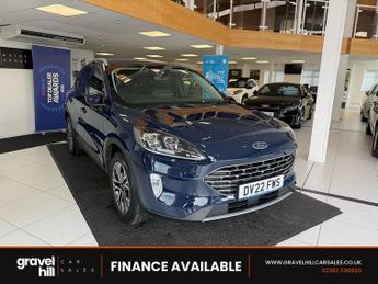 Ford Kuga 1.5T EcoBoost Titanium Edition SUV 5dr Petrol Manual Euro 6 (s/s