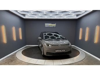 Volkswagen ID.3 Pro Performance 58kWh Family Hatchback 5dr Electric Auto (204 ps