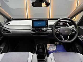 Volkswagen ID.3 Pro Performance 58kWh Family Hatchback 5dr Electric Auto (204 ps