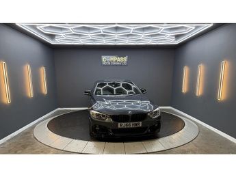 BMW 4 Series 3.0 430d M Sport Coupe 2dr Diesel Auto Euro 6 (s/s) (258 ps)