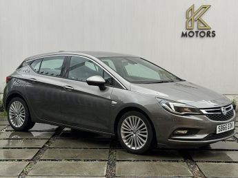 Vauxhall Astra 1.4i Turbo Elite Hatchback 5dr Petrol Manual Euro 6 (150 ps)