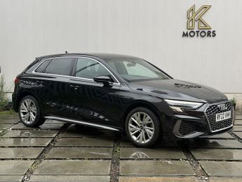 Audi A3 1.4 TFSIe 40 S line Sportback 5dr Petrol Plug-in Hybrid S Tronic