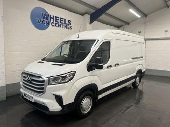 Maxus Deliver 9 2.0 D20 Panel Van 5dr Diesel Manual FWD L3 H2 Euro 6 (s/s) (163 