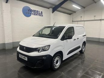 Peugeot Partner 1.5 BlueHDi 1000 Professional Premium + Standard Panel Van 5dr D