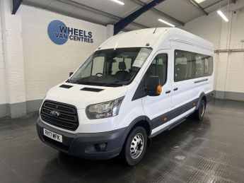 Ford Transit 2.2 TDCi 460 HDT Trend Minibus 5dr Diesel Manual L4 H3 (18 seats