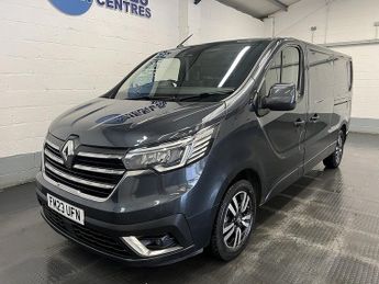 Renault Trafic 2.0 dCi Blue LL30 Sport+ Panel Van 5dr Diesel Manual L2 H1 Euro 