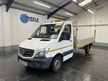 Mercedes Sprinter 314 CDI 2.1 2dr L3 Dropside Manual Diesel 2.1 2dr Dropside Manua