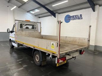 Mercedes-Benz Sprinter 314 CDI 2.1 2dr L3 Dropside Manual Diesel 2.1 2dr Dropside Manua