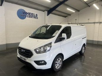 Ford Transit 2.0 300 EcoBlue Limited Panel Van 5dr Diesel Manual L1 H1 Euro 6