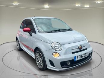 Abarth 595 1.4 T-Jet Hatchback 3dr Petrol Manual Euro 6 (140 ps)
