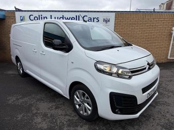 Citroen Dispatch 2.0 BlueHDi 1400 Driver Pro XL Panel Van 6dr Diesel Manual FWD 3