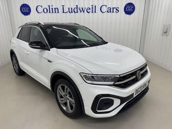 Volkswagen T-Roc 1.5 TSI R-Line SUV 5dr Petrol Manual Euro 6 (s/s) (150 ps)
