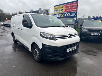 Citroen Dispatch 1.5 BlueHDi 1200 Enterprise XL Panel Van 6dr Diesel Manual FWD 3