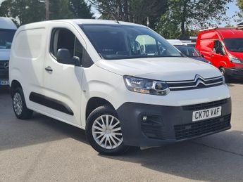 Citroen Berlingo 1.5 BlueHDi 650 Enterprise M Panel Van 5dr Diesel Manual SWB Eur