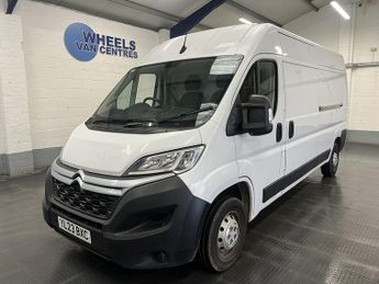 Citroen Relay 2.2 BlueHDi 35 Enterprise Edition Panel Van 5dr Diesel Manual L3