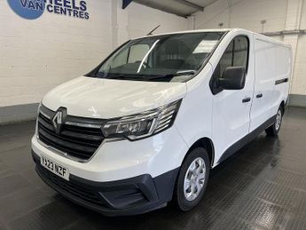 Renault Trafic 2.0 dCi Blue LL30 Start Panel Van 5dr Diesel Manual L2 H1 Euro 6