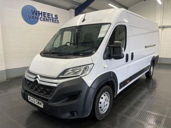 Citroen Relay 2.2 BlueHDi 35 Enterprise Panel Van 5dr Diesel Manual L4 High Ro