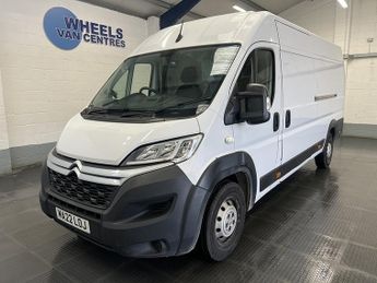 Citroen Relay 2.2 BlueHDi 35 Enterprise Panel Van 5dr Diesel Manual L4 High Ro