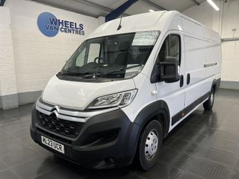 Citroen Relay 2.2 BlueHDi 35 Enterprise Edition Panel Van 5dr Diesel Manual L4