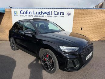 Audi Q5 2.0 TFSI 45 S line SUV 5dr Petrol S Tronic quattro Euro 6 (s/s) 