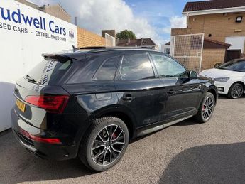 Audi Q5 2.0 TFSI 45 S line SUV 5dr Petrol S Tronic quattro Euro 6 (s/s) 