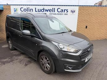 Ford Transit Connect 1.5 240 EcoBlue Limited Panel Van 5dr Diesel Manual L1 Euro 6 (s