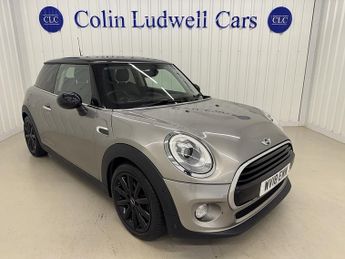MINI Hatch 1.5 Cooper Hatchback 3dr Petrol Steptronic Euro 6 (s/s) (136 ps)