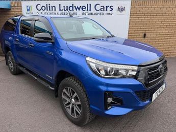 Toyota Hilux 2.4 D-4D Invincible X Pickup Double Cab 4dr Diesel Auto 4WD Euro