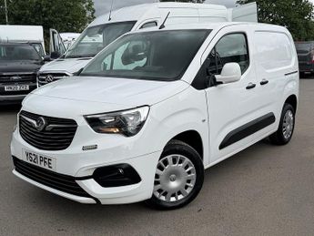 Vauxhall Combo 1.5 Turbo D 2300 Sportive Panel Van 4dr Diesel Manual L1 H1 Euro