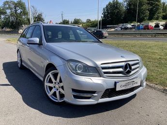 Mercedes C Class C220 CDI BlueEfficiency Sport