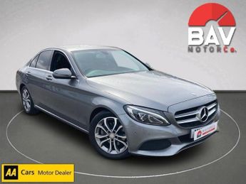 Mercedes-Benz C Class C220d Sport