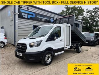 Ford Transit 350 EcoBlue Leader Single Cab