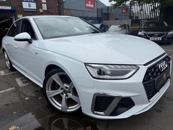 Audi A4 2.0 TDI 35 S line Saloon 4dr Diesel S Tronic Euro 6 (s/s) (163 p