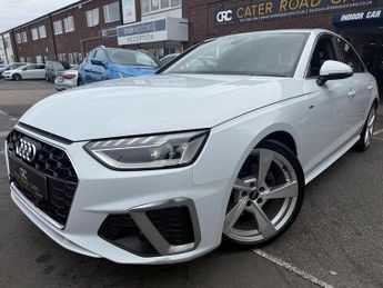 Audi A4 2.0 TDI 35 S line Saloon 4dr Diesel S Tronic Euro 6 (s/s) (163 p