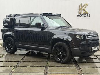 Land Rover Defender 110 2.0 SD4 SE SUV 5dr Diesel Auto 4WD Euro 6 (s/s) (240 ps)