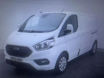 Ford Transit 2.0 300 EcoBlue Limited Panel Van 5dr Diesel Auto L2 H1 Euro 6 (